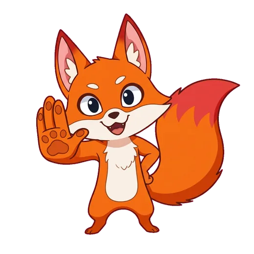 Tomo, the curious fox